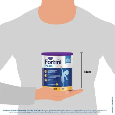 Fortini Plus Baunilha Suplemento Infantil 400g