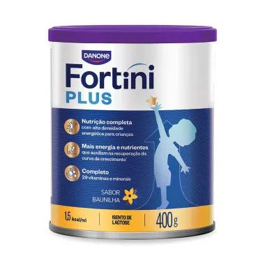 Fortini Plus Baunilha Suplemento Infantil 400g