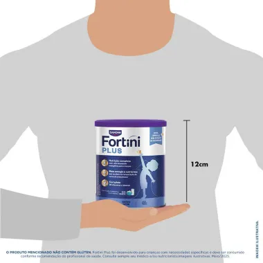 Fortini Plus Pó Sem Sabor 400g