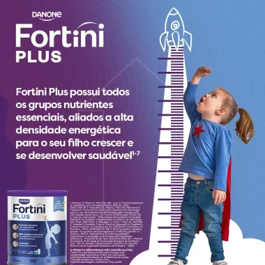 Fortini Plus Pó Sem Sabor 400g
