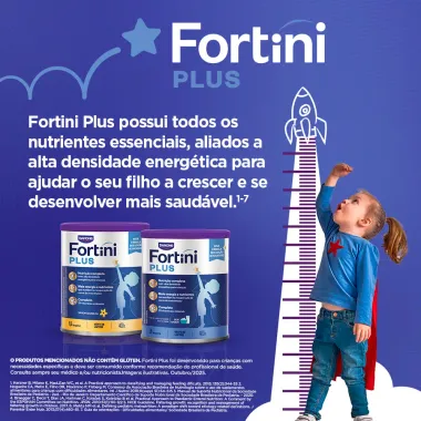 Fortini Plus Sem Sabor Suplemento Infantil 400g