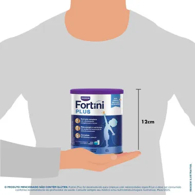 Fortini Plus Sem Sabor Suplemento Infantil 400g