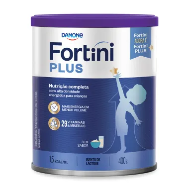 Fortini Plus Pó Sem Sabor 400g