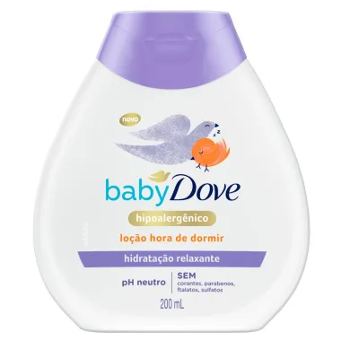 Loção Infantil Hora de Dormir Baby Dove 200ml