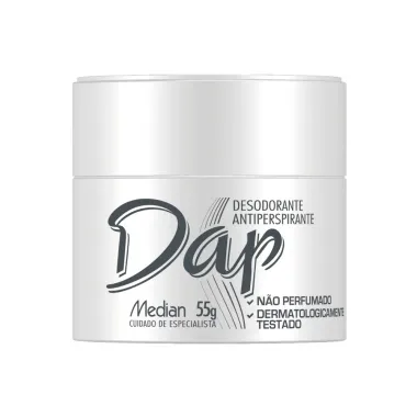 Desodorante Dap Sem Perfume Creme Antiperspirante com 55g