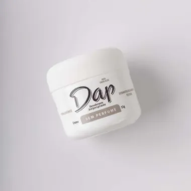 Desodorante Dap Sem Perfume Creme Antiperspirante com 55g