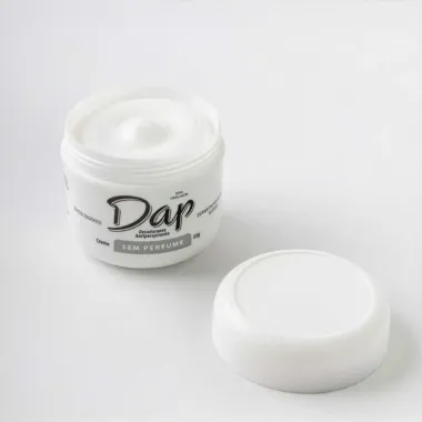 Desodorante Dap Sem Perfume Creme Antiperspirante com 55g