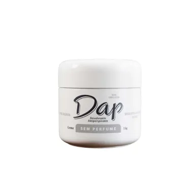 Desodorante Dap Sem Perfume Creme Antiperspirante com 55g