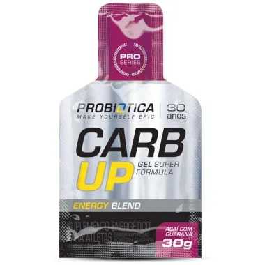 Carb Up Probiótica Açaí com Guaraná Gel 30g