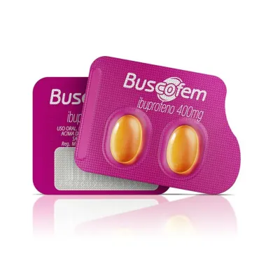 Buscofem 400mg Envelope com 2 C&aacute;psulas
