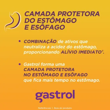 Gastrol Pó Efervescente Sabor Abacaxi 5g