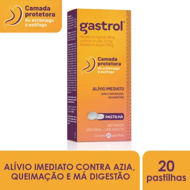 Gastrol com 20 Pastilhas Hero