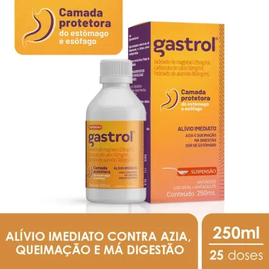 Gastrol Suspensão Oral 250ml