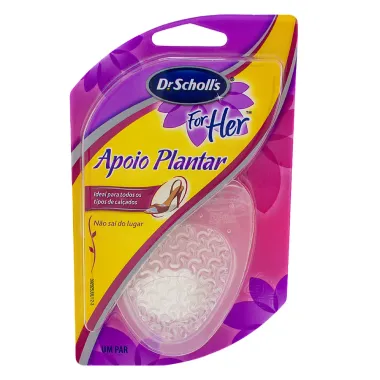 Apoio Plantar Dr Scholls For Her com 1 Par