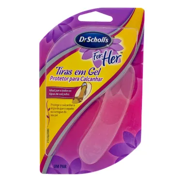 Protetor para Calcanhar Dr Scholls For Her com 1 Par