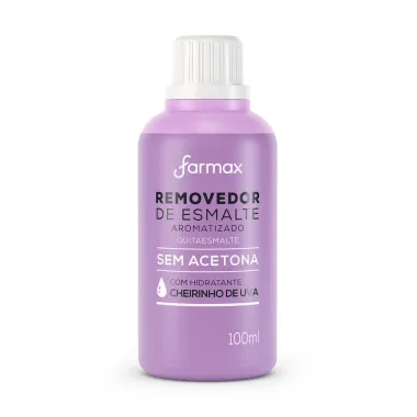 Removedor de Esmalte Farmax