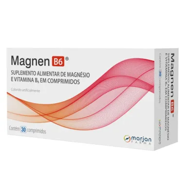 Magnen B6 com 30 Comprimidos