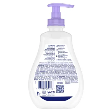 Sabonete Líquido Baby Dove Relaxante de Glicerina da Cabeça aos Pés 400ml