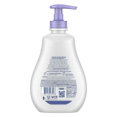 Sabonete L&iacute;quido Baby Dove Relaxante de Glicerina da Cabe&ccedil;a aos P&eacute;s 400ml