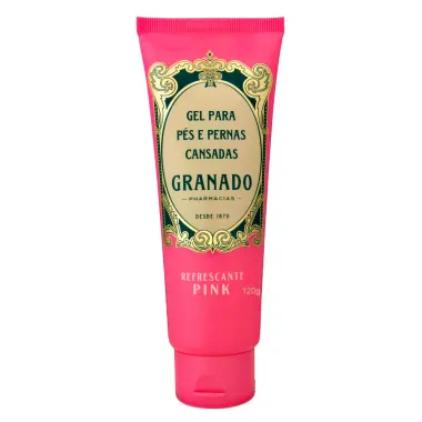 Gel para Pés e Pernas Cansadas Granado Pink com 120g