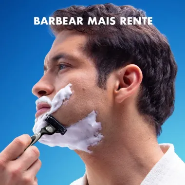 Aparelho de Barbear Gillette Mach3 Regular + 1 Carga
