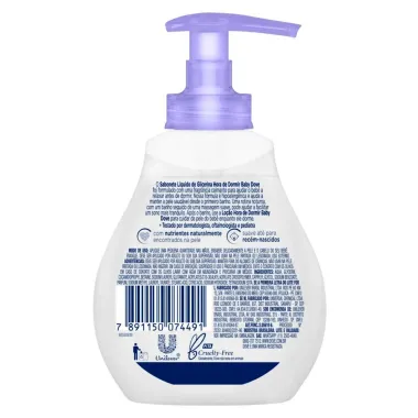 Sabonete Líquido Dove Baby Hora de Dormir 200ml