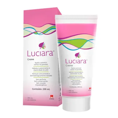 Luciara Creme Hidratante com 200ml