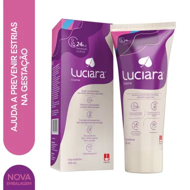 Luciara Creme Hidratante com 200ml