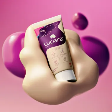 Luciara Creme Hidratante com 200ml