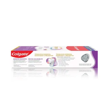 Creme Dental Colgate Total Gengiva Saud&aacute;vel Antic&aacute;rie com Fl&uacute;or 140g