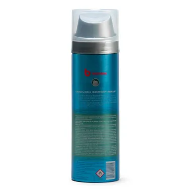 Espuma de Barbear Bozzano Refrescante com 193g