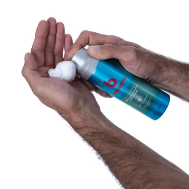 Espuma de Barbear Bozzano Refrescante com 193g