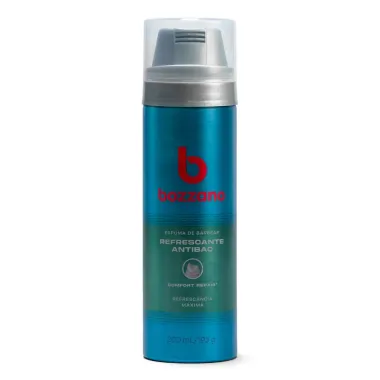 Espuma de Barbear Bozzano Refrescante com 193g