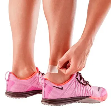 Fita Protetora para os P&eacute;s Nexcare Transparente 25mm x 3m com 1 Rolo