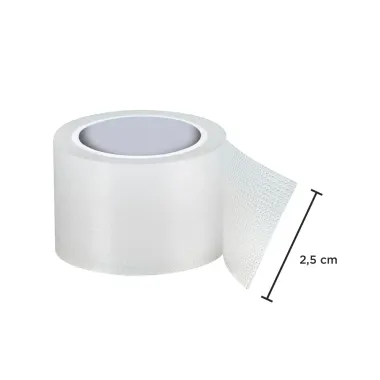 Fita Protetora para os P&eacute;s Nexcare Transparente 25mm x 3m com 1 Rolo