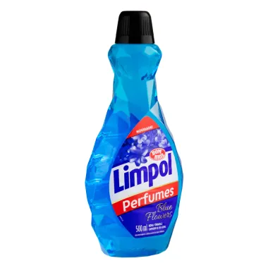 Limpol Perfumes Blue Flowers 500ml