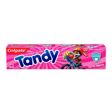 Creme Dental Infantil com Fl&uacute;or Colgate Tandy Tutti Frutti 50g