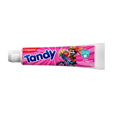 Creme Dental Infantil com Fl&uacute;or Colgate Tandy Tutti Frutti 50g