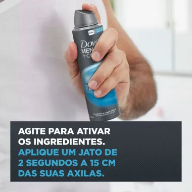 Desodorante Aerosol Dove Men+Care Proteção Total 150ml