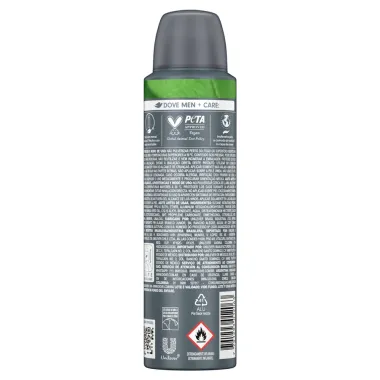 Desodorante Dove Men + Care Extra Fresh Aerosol Antitranspirante 72h com 150ml