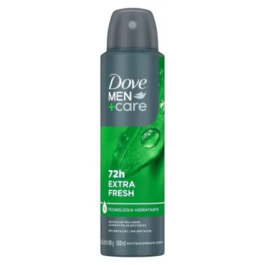 Desodorante Dove Men + Care Extra Fresh Aerosol Antitranspirante 72h com 150ml