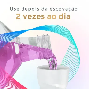 Enxaguante Bucal Colgate Total 12 Gengiva Reforçada 500ml
