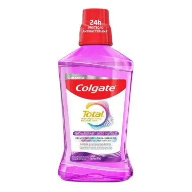 Enxaguante Bucal Colgate Total 12 Gengiva Reforçada 500ml