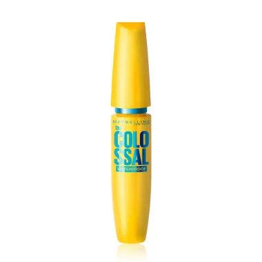 M&aacute;scara de C&iacute;lios Maybelline The Colossal Volum' Express &agrave; Prova D'&aacute;gua Preto 9,2ml