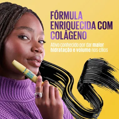 M&aacute;scara de C&iacute;lios Maybelline The Colossal Volum' Express &agrave; Prova D'&aacute;gua Preto 9,2ml