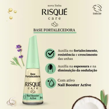 Base Fortalecedora Risqué Care 8ml