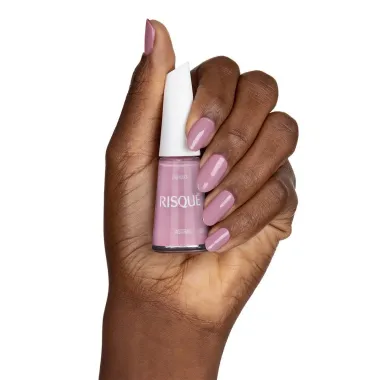 Esmalte Risqué Cor Astral Hipoalergênico com 8ml