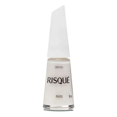 Esmalte Risqué Cor Paris Hipoalergênico com 8ml