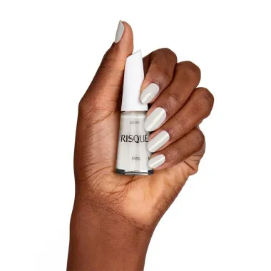 Esmalte Risqué Cor Paris Hipoalergênico com 8ml