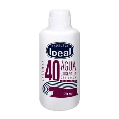 Água Oxigenada Ideal 40 Volumes com 70ml